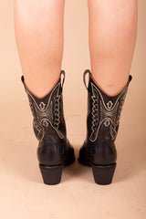 Texas Panhandle Leather Cowboy Boots