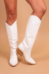 Cowgirls Classic Leather Boots