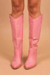 Dancin' Across The Desert Leather Boots