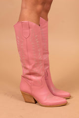 Dancin' Across The Desert Leather Boots