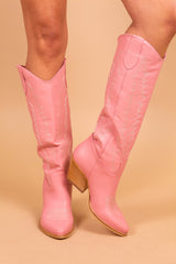 Dancin' Across The Desert Leather Boots