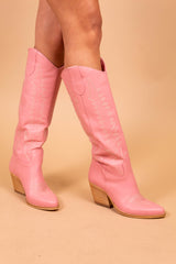 Dancin' Across The Desert Leather Boots