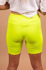 The Neons Biker Shorts
