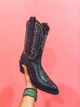 Texas Panhandle Leather Cowboy Boots