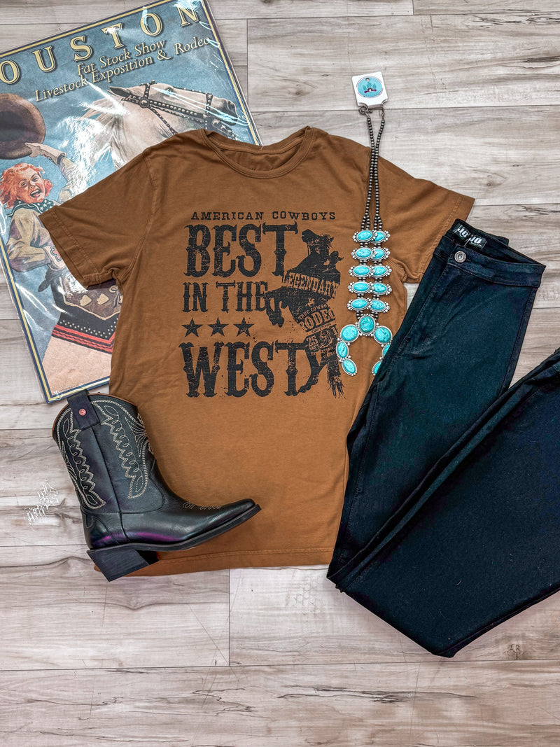 Best In The West Toasted Tee