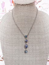 Purple Mojave Trail Necklace