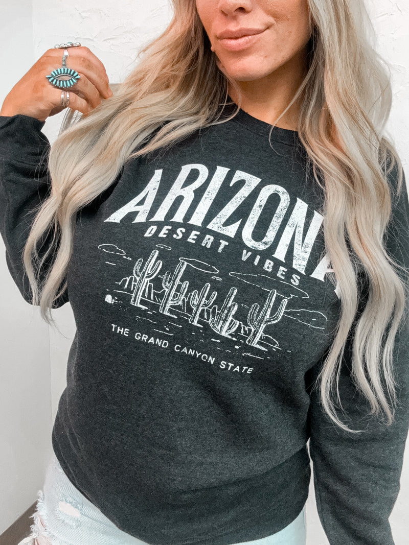 Arizona Sweatshirt Top