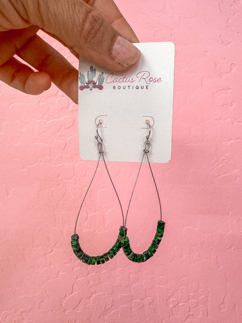 Where The Green Grass Grows Earrings