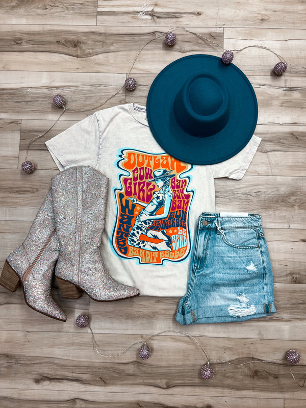 Outlaw Cowgirl Tee