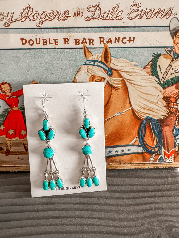 All The Details Kingman Dangle Earrings