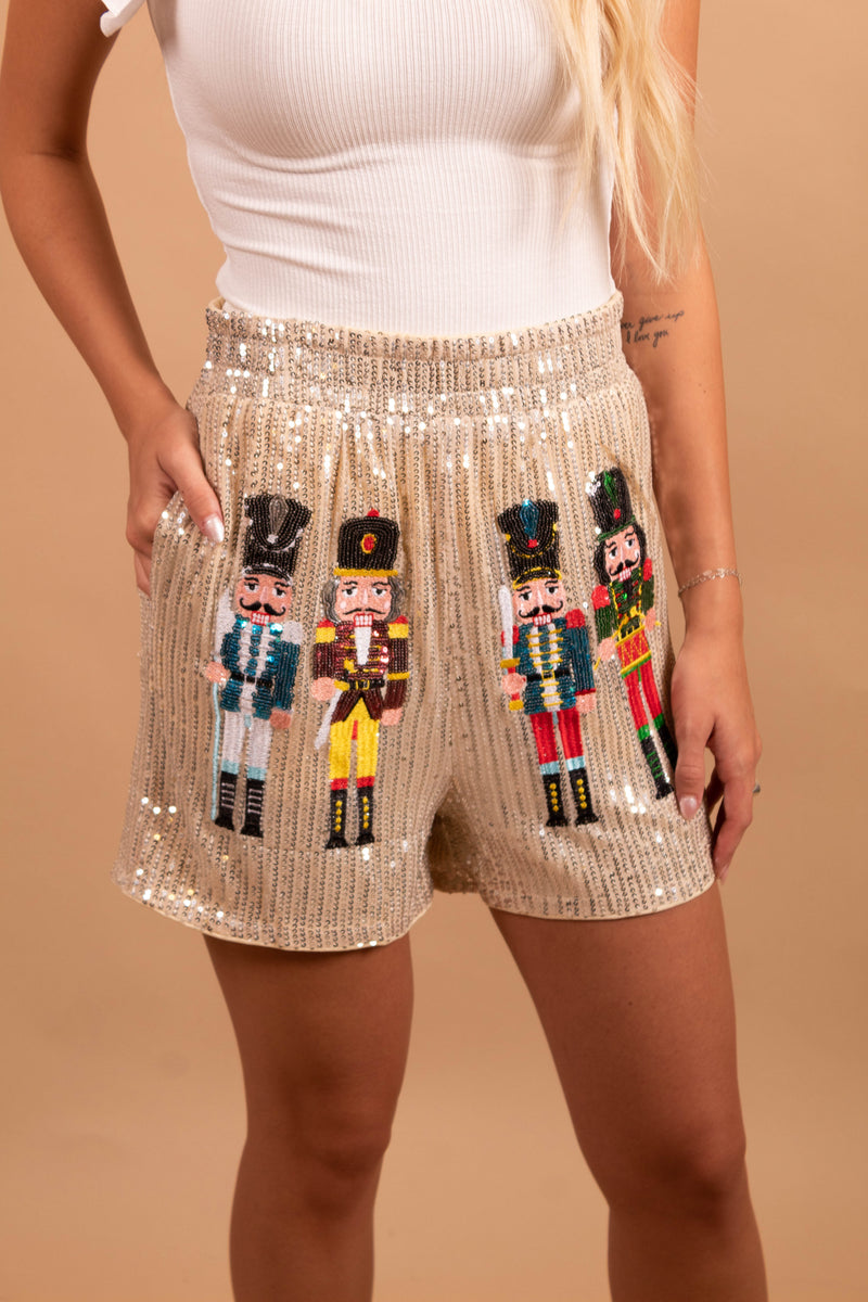 Nutcracker Shorts