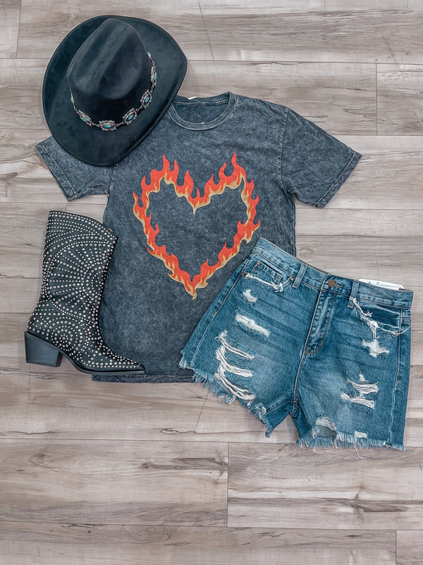 Burning Love Tee