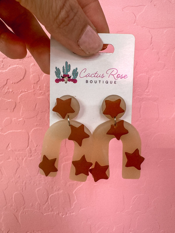 Star Girl Earrings