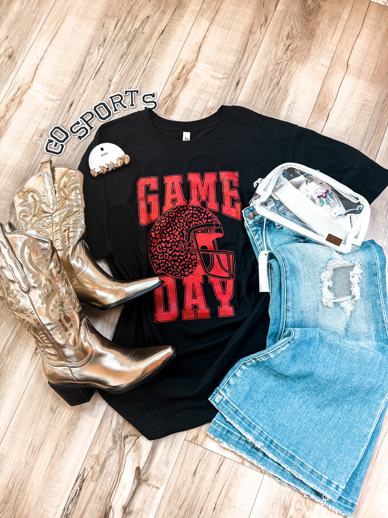 Leopard Game Day Tee