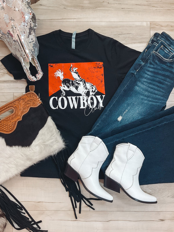 The Cowboy Club Tee