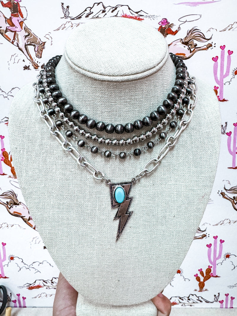 Lightning Choker Necklace