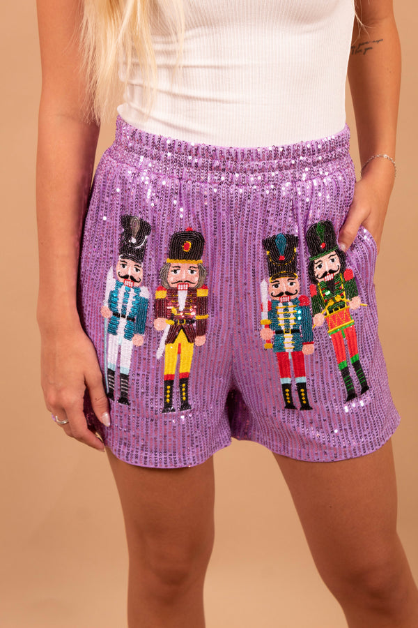 Nutcracker Shorts