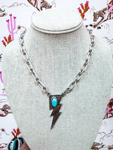 Lightning Choker Necklace