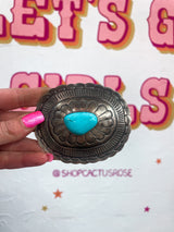 Round About Turquoise Buckle