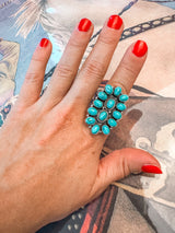 Turquoise Must Have Adjustable Ring