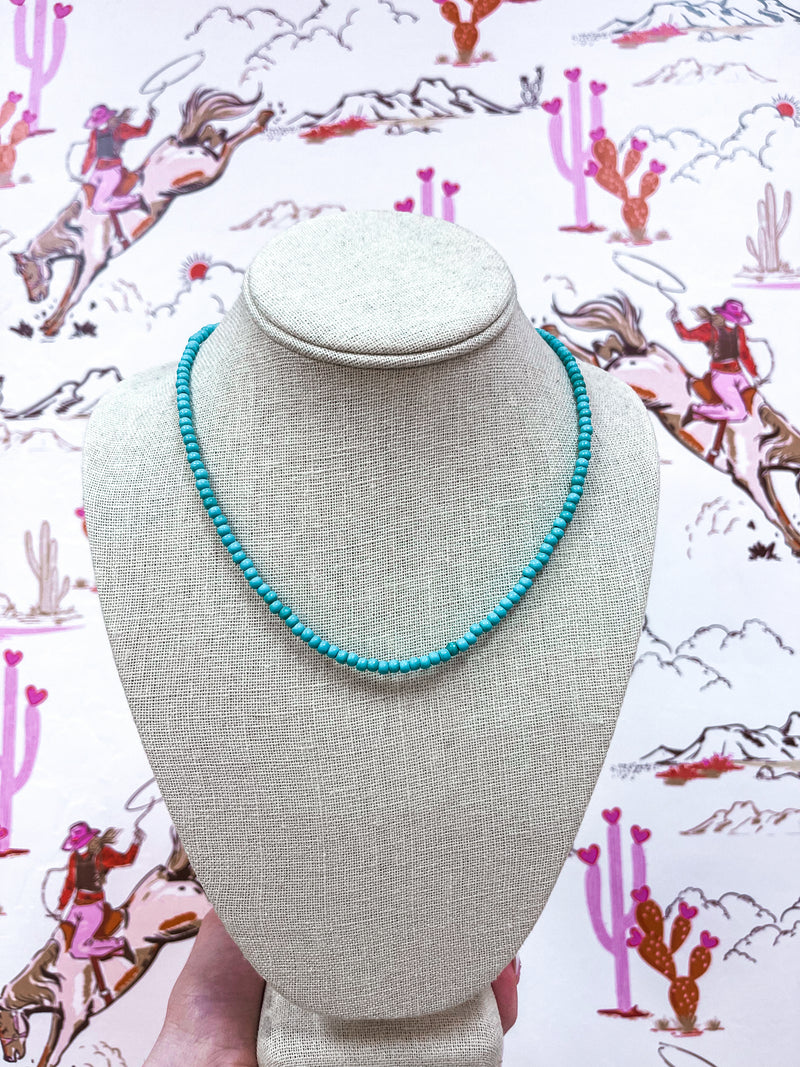 Turquoise Layering Necklace