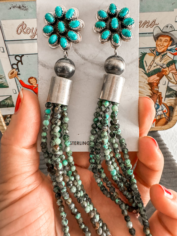 Kingman Turquoise Earrings