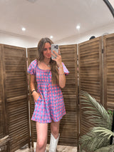 Go Girl Gingham Romper