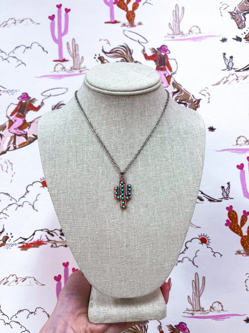 Cactus Must Have Necklace