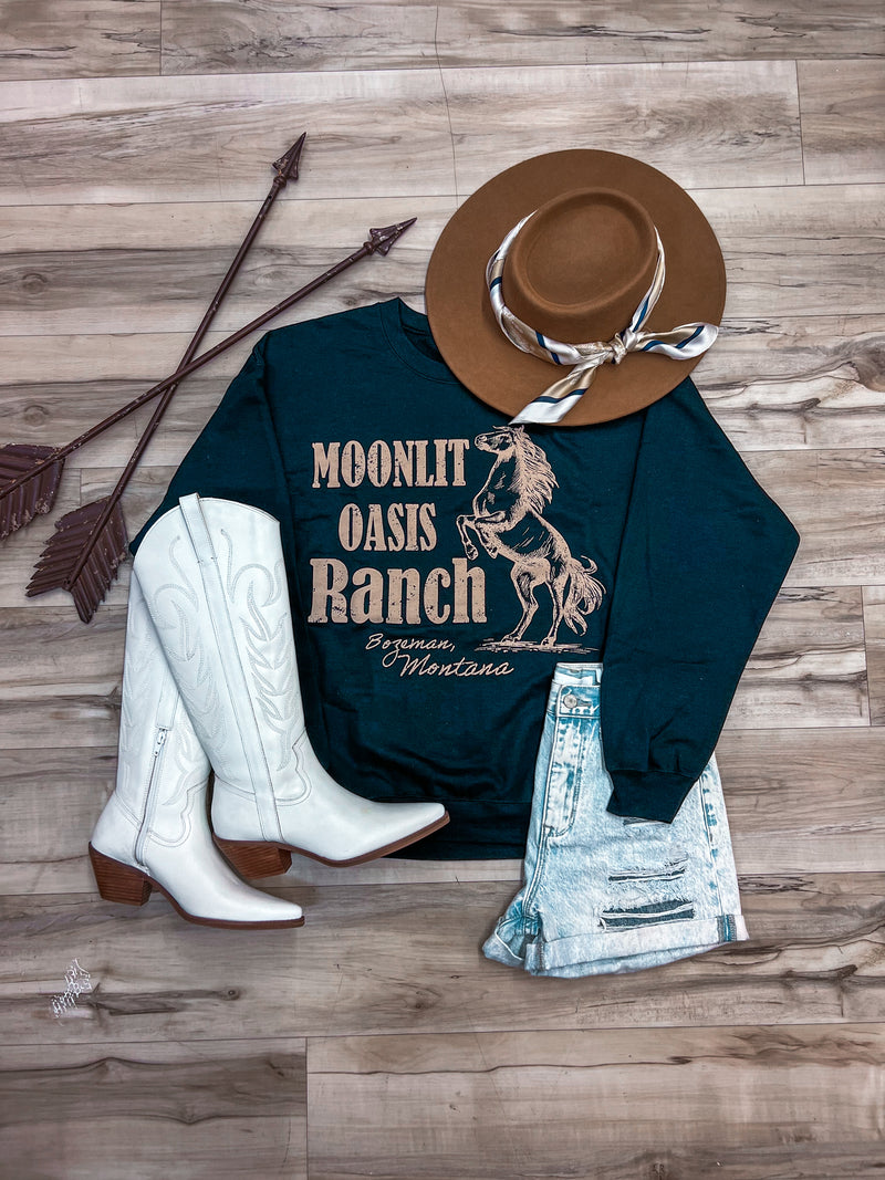 Moonlit Ranch Sweatshirt Top