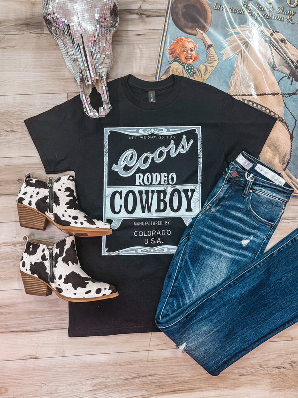 Beer Cowboy Tee