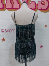 Midnights Fringe Romper