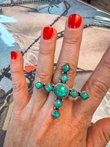 New Mexico Adjustable Ring