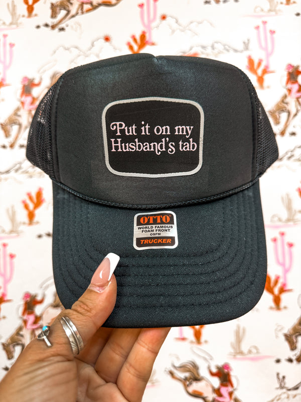 Husband’s Tab Hat