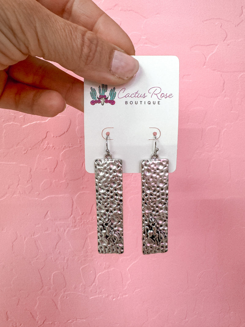 Saddle Bronc Earrings