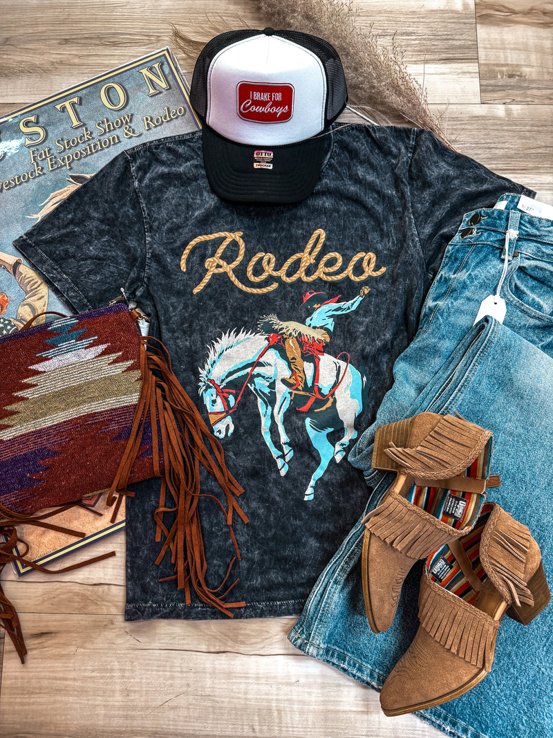 Midnight Rodeo Bronc Tee