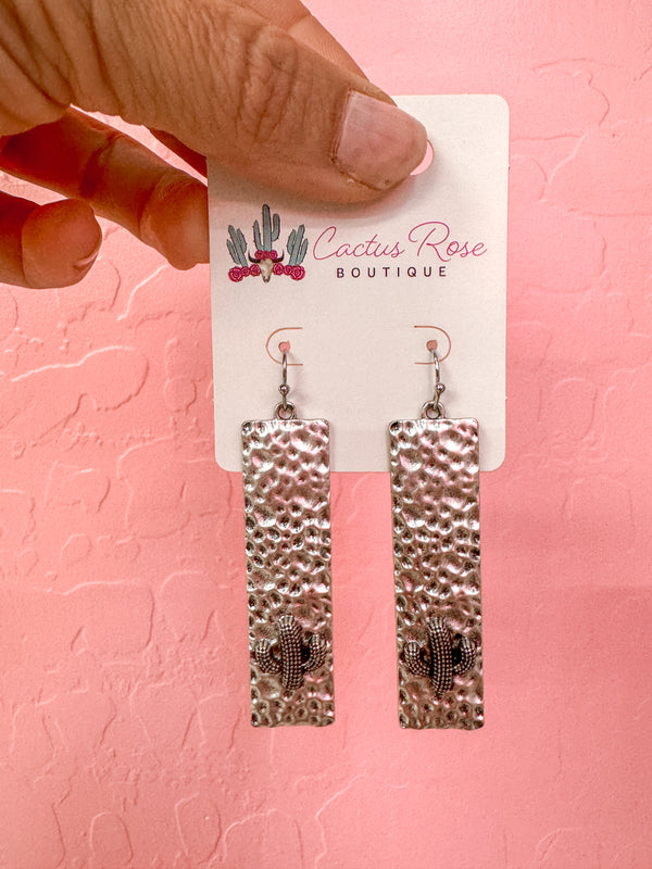 Cactus Jax Dangle Earrings