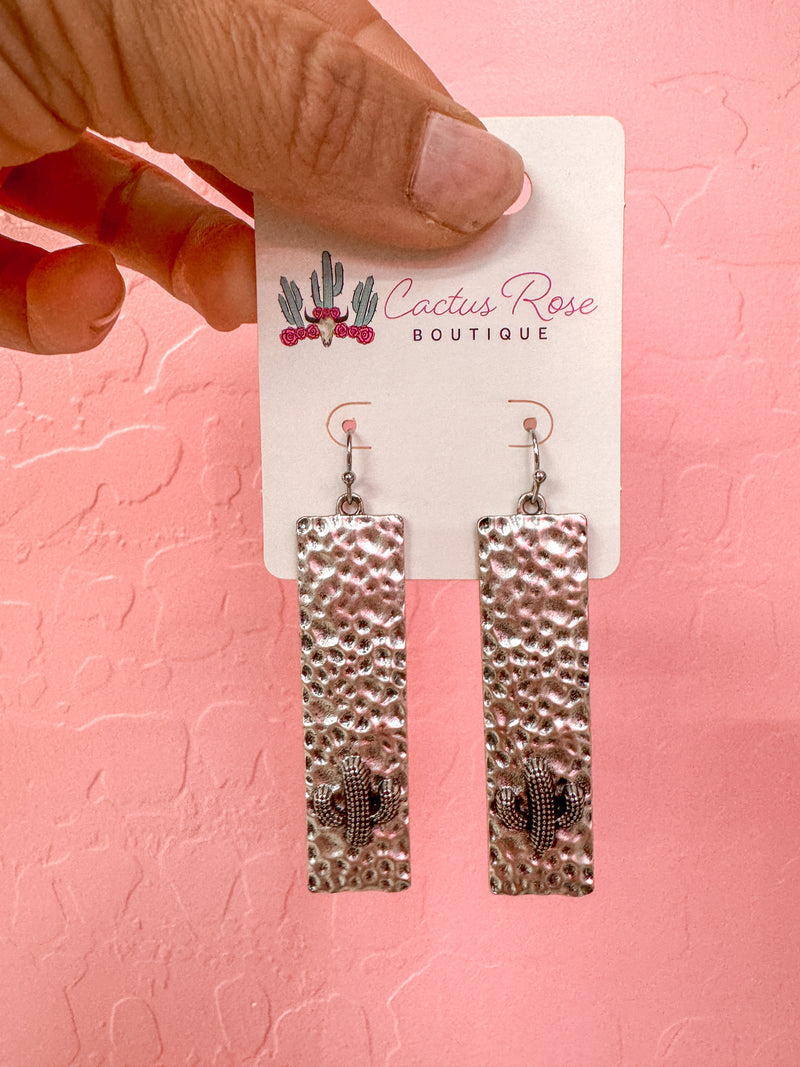 Cactus Jax Dangle Earrings