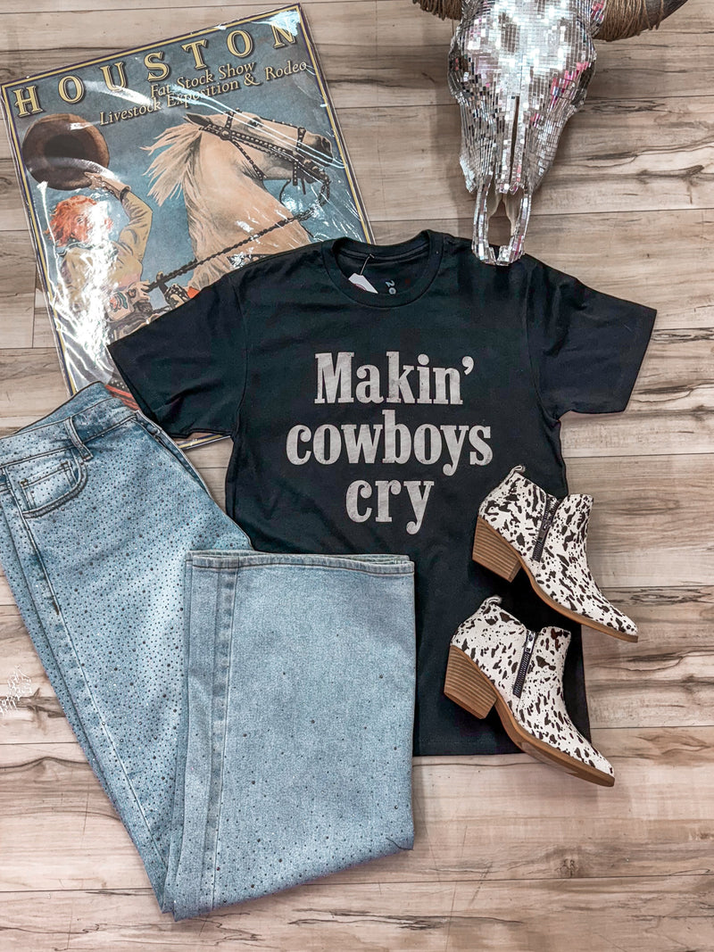 Cowboys Cry Tee