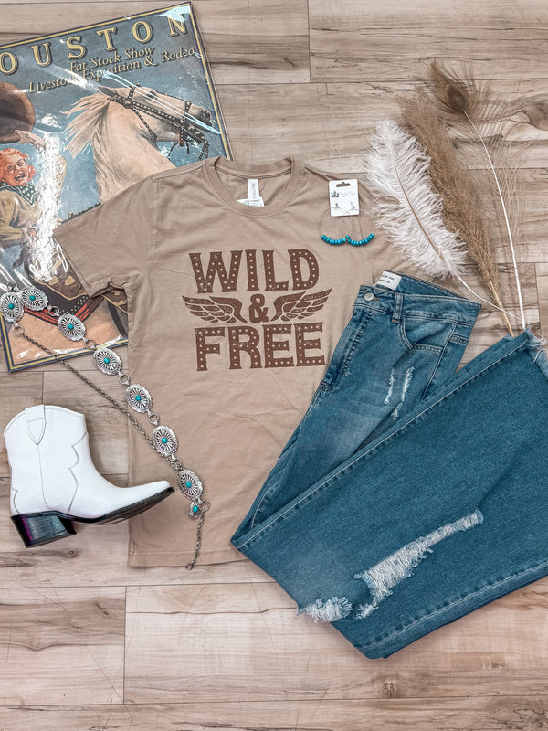 Wild & Free Tee