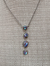 Purple Mojave Trail Necklace