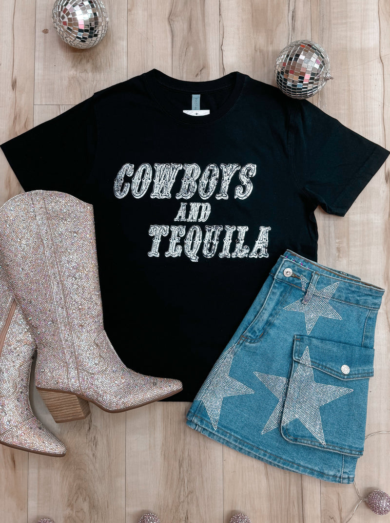 Cowboys & Tequila Tee