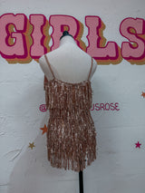 Fearless Fringe Romper