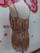 Fearless Fringe Romper