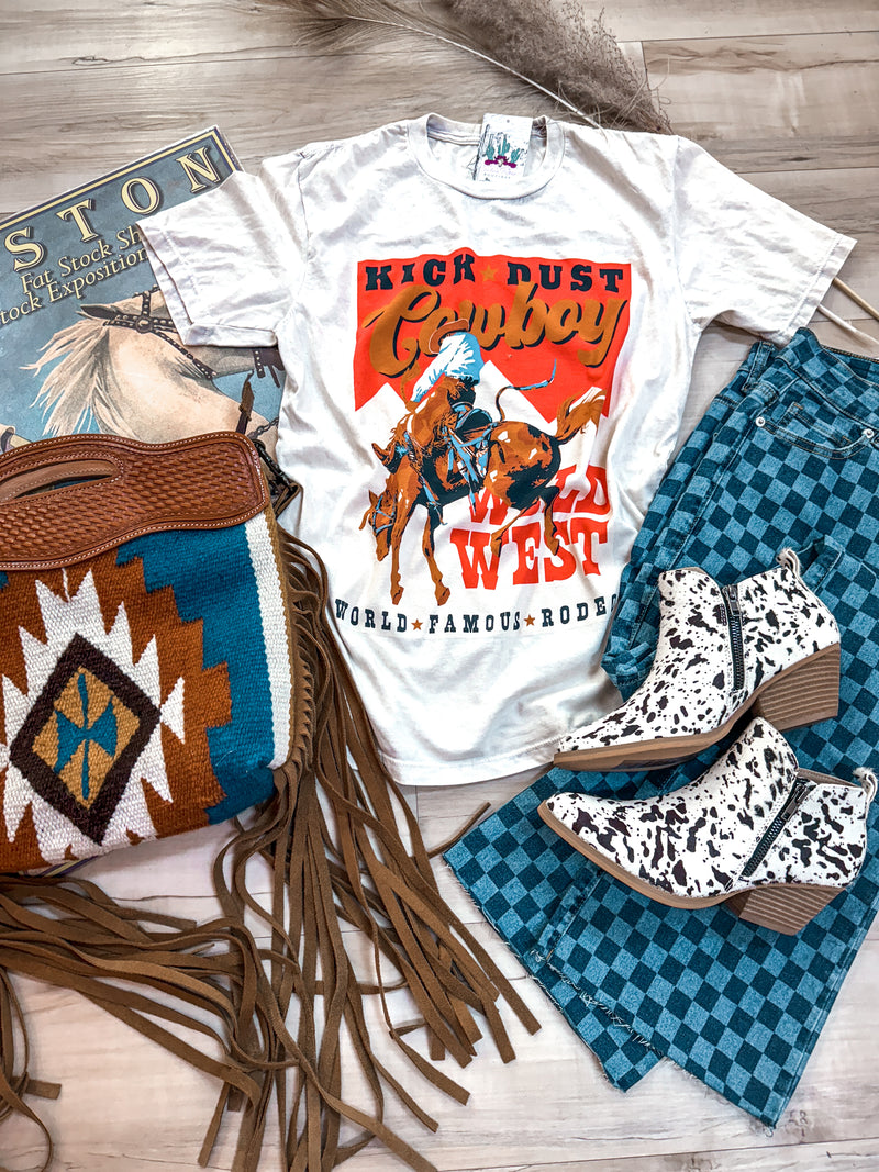 Kick Dust Cowboy Tee