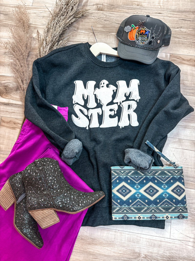 Momster Sweatshirt Top