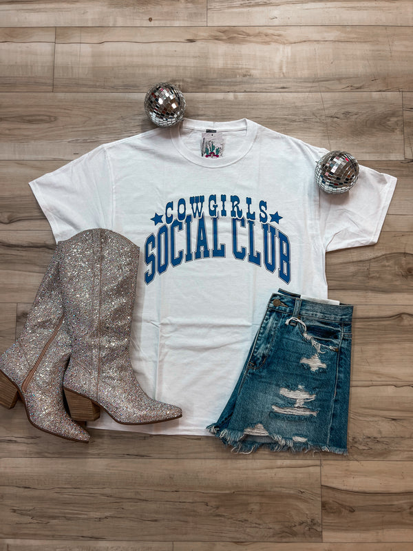 Cowgirl Social Club Tee