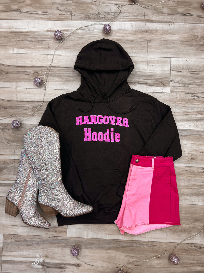 The Hangover Embroidered Hoodie