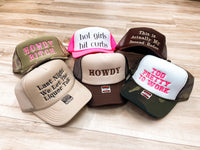 Wild Thing Snapback Hat