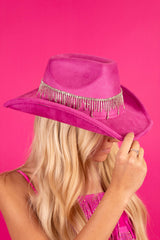 Rhinestone Drippin Cowgirl Hat