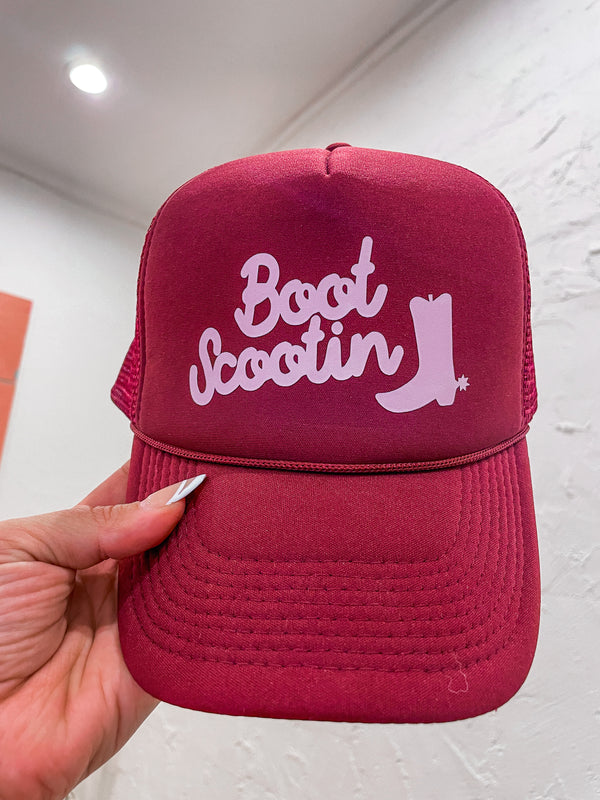 Boot Scootin Snap Back Hat